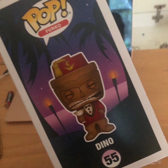 Funko POP! Fundays 2019 Dino #55 Exclusive Limited Edition Collectible NIB - Picture 5 of 5